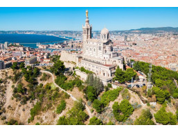 BLUEBIRD Puzzle Bazilika Notre-Dame de la Garde 1000 dielikov