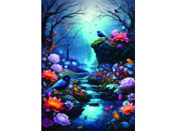 ALIPSON Puzzle Čarovná príroda 500 dielikov