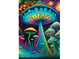 YAZZ Puzzle Huby z ríše divov 1000 dielikov