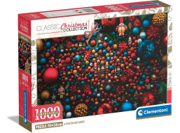 CLEMENTONI Puzzle Impossible: Vianoce 1000 dielikov