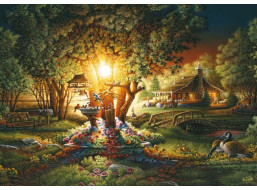 SCHMIDT Puzzle Jar v celej svojej kráse 1000 dielikov