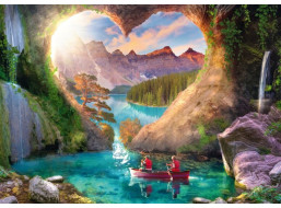 SCHMIDT Puzzle Láska k horám 1000 dielikov