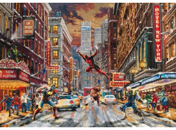 SCHMIDT Puzzle Marvel: Deadpool 1000 dielikov