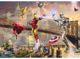 SCHMIDT Puzzle Marvel: Iron Man 1000 dielikov