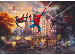 SCHMIDT Puzzle Marvel: Spiderman Ultimate Alliance 1000 dielikov