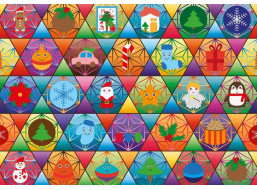 YAZZ Puzzle Štedrý deň 1000 dielikov