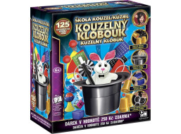 SPARKYS Škola kúziel: Kúzelný klobúk 125 kúziel a trikov