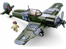 Sluban WWII M38-B0712 Ľahká stíhačka