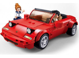 Sluban Model Bricks M38-B1128 Športové vozidlo MX5