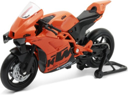 Welly Motocykel KTM RC 8C 1:18 oranžový