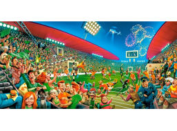 CASTORLAND Puzzle Art Collection: Futbalové majstrovstvá 4000 dielikov