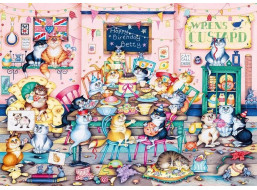 GIBSONS Puzzle Betty má narodeniny 1000 dielikov