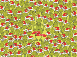 RAVENSBURGER Puzzle Challenge: Grinch 500 dielikov