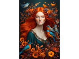 BLUEBIRD Puzzle Flora 1000 dielikov