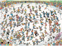 JUMBO Puzzle JvH Jazda na dráhe 2000 dielikov