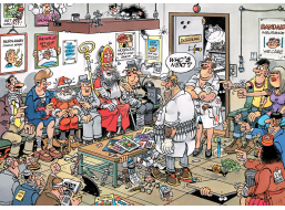 JUMBO Puzzle JvH Kto je ďalší? 500 dielikov