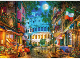 GIBSONS Puzzle Koloseum za svitu mesiaca 1000 dielikov