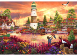 GRAFIKA Puzzle Láska nadnáša 1000 dielikov