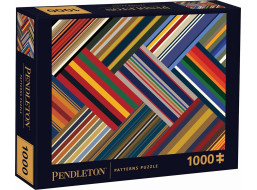CHRONICLE BOOKS Puzzle Pendleton Patterns 1000 dielikov