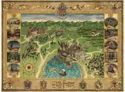 RAVENSBURGER Puzzle Mapa Rokfortu 1500 dielikov