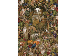 GIBSONS Puzzle The Art File: Jesenná rovnodennosť 1000 dielikov