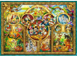 RAVENSBURGER Puzzle To najlepšie z Disneyho 1000 dielikov