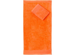 Bavlnený uterák AQUA 50x100 cm - oranžový