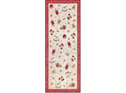 Behúň Villeroy & Boch Toy&#39;s delight so strihaným vlasom 106217 Red, Multicolor