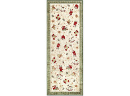 Behúň Villeroy & Boch Toy&#39;s delight so strihaným vlasom 106218 Green, Multicolor