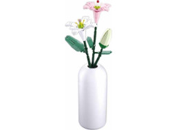 Sluban Flowers M38-B1101-07 Ľalia vo váze