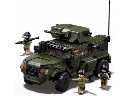 Sluban Model Bricks M38-B1179 Obrnené bojové vozidlo Tajfún