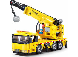 Sluban Town M38-B1195 Autožeriav s demolačnou guľou