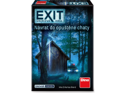 DINO EXIT Úniková hra: Návrat do opustenej chaty