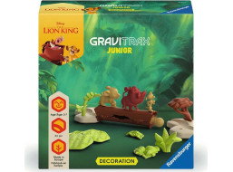 RAVENSBURGER GraviTrax Junior Dekorácie: Leví Kráľ