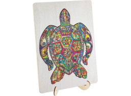 MOXY Obrysové puzzle Korytnačka 130 dielikov