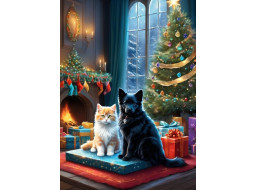 BLUEBIRD Puzzle Čakanie na Vianoce 300 dielikov
