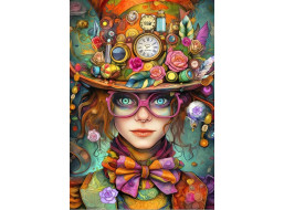 BLUEBIRD Puzzle Šialené rekvizity 1000 dielikov