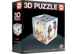 EDUCA 3D Puzzle kocka Estetika 216 dielikov