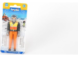 Bruder BWORLD Figúrka vodiča snežného skútra - náhradný diel