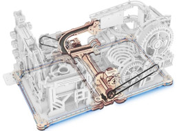 RoboTime 3D skladačka Spojovacie príslušenstvo (LGA01, LGC01)