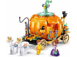 Sluban Girls Dream Pumpkin M38-B1176 Čarovný tekvicový kočiar