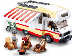 Sluban Model Bricks M38-B1193 Obytný automobil TS-3 v mierke 1:35
