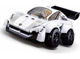 Sluban Car Club M38-B1203C MCAR M07