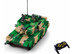 Sluban Power Bricks M38-B7071 R/C ZTZ-99AS Tank na diaľkové ovládanie