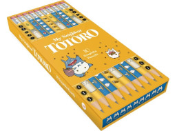 Chronicle Books Grafitové ceruzky Môj sused Totoro 10 ks