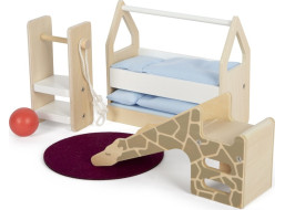 small foot Nábytok do domčeka pre bábiky Detská izba