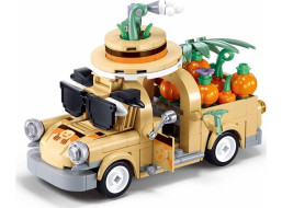 Sluban Girls Dream Pumpkin M38-B1175 Ovocné vozidlo