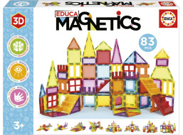 EDUCA Magnetická stavebnica Magnetics 83 vďaky