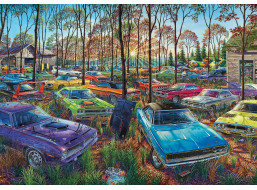 ART PUZZLE Puzzle Autovrakovisko 1000 dielikov