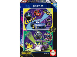 EDUCA Puzzle Batwheels 2x20 dielikov